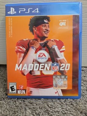 NFL Madden 20 PS4 Video Game